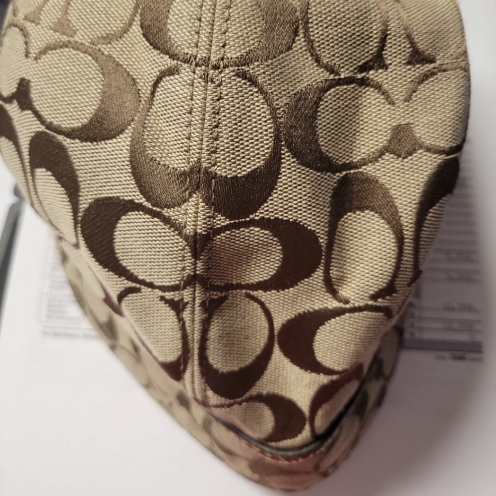 Coach cap